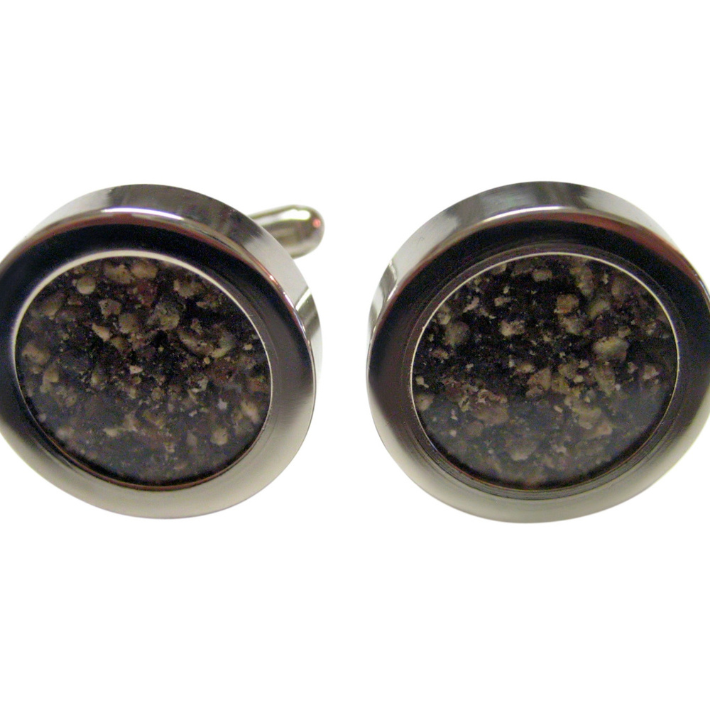 Culinary Black Pepper Cufflinks - image 1